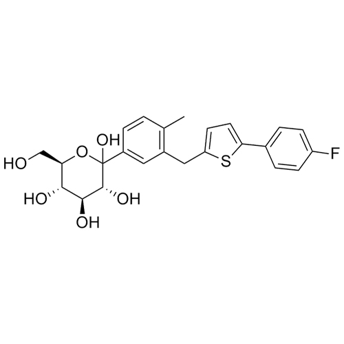 Picture of Canagliflozin Impurity 10