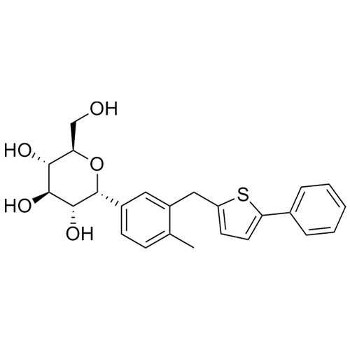 Picture of Canagliflozin Impurity 13