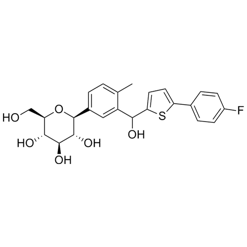 Picture of Canagliflozin Impurity 18 (Mixture of Diastereomers)