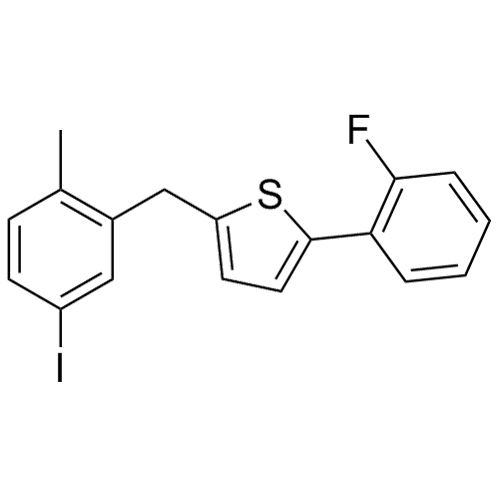 Picture of Canagliflozin Impurity 21