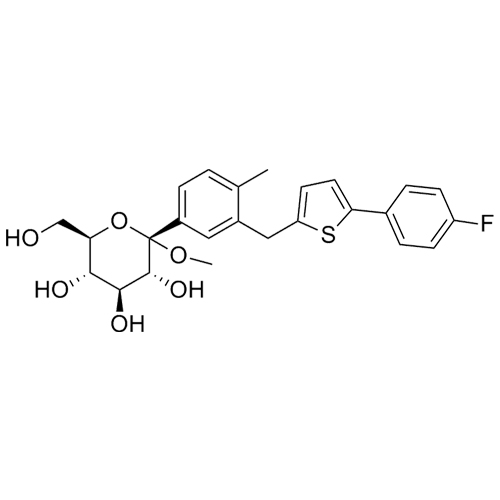 Picture of Canagliflozin Impurity 24