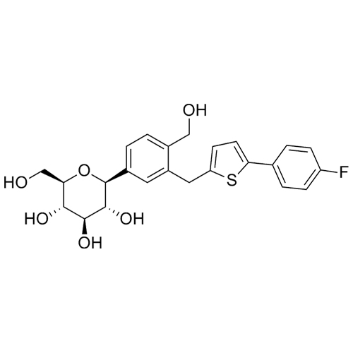 Picture of Canagliflozin Impurity 25