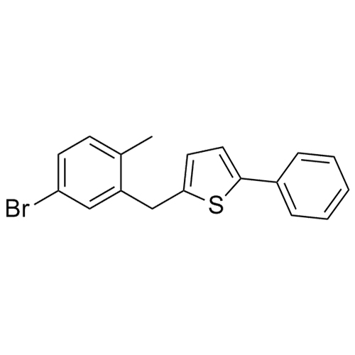Picture of 2-(5-bromo-2-methylbenzyl)-5-phenylthiophene