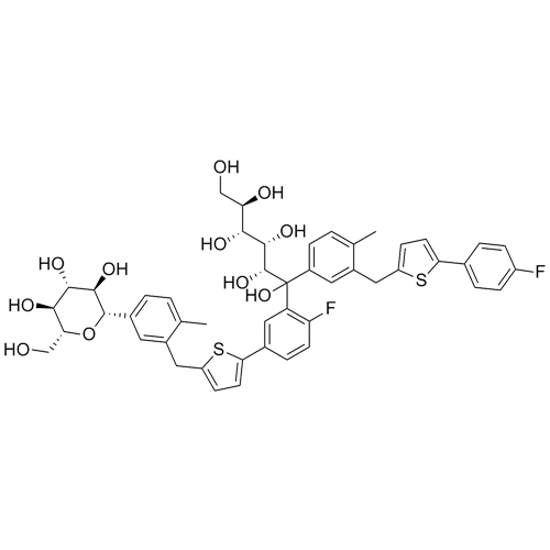 Picture of Canagliflozin Impurity 32