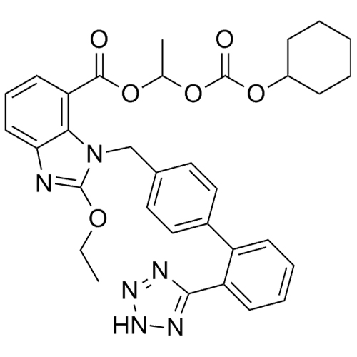 Show details for Candesartan Cilexetil Picture of Candesartan Cilexetil