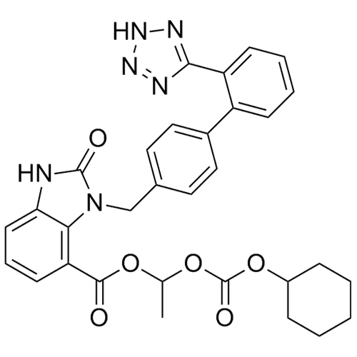 Show details for Candesartan Cilexetil EP Impurity B Picture of Candesartan Cilexetil EP Impurity B