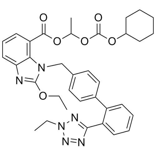 Show details for Candesartan Cilexetil EP Impurity F Picture of Candesartan Cilexetil EP Impurity F