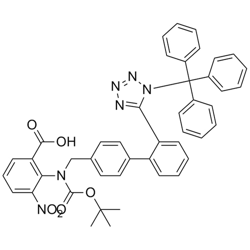 Show details for Candesartan Cilexetil Impurity 1 Picture of Candesartan Cilexetil Impurity 1