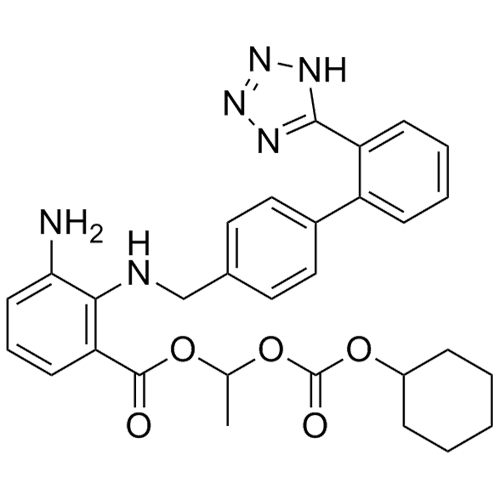 Show details for Candesartan Cilexetil Impurity 3 Picture of Candesartan Cilexetil Impurity 3