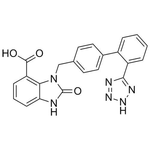 Show details for O-Desethyl Candesartan Picture of O-Desethyl Candesartan