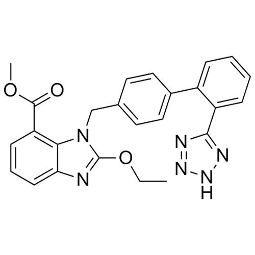 Show details for Candesartan Cilexetil EP Impurity I Picture of Candesartan Cilexetil EP Impurity I