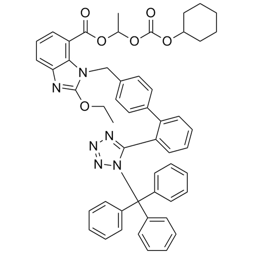 Show details for Candesartan Cilexetil EP Impurity H Picture of Candesartan Cilexetil EP Impurity H