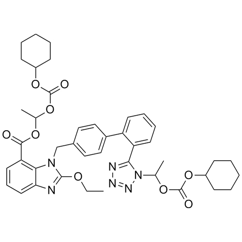 Show details for Candesartan Cilexetil Impurity 4 Picture of Candesartan Cilexetil Impurity 4