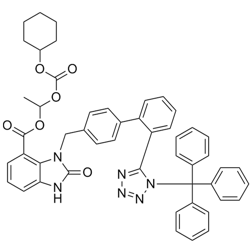 Show details for Candesartan Cilexetil Impurity 5 Picture of Candesartan Cilexetil Impurity 5