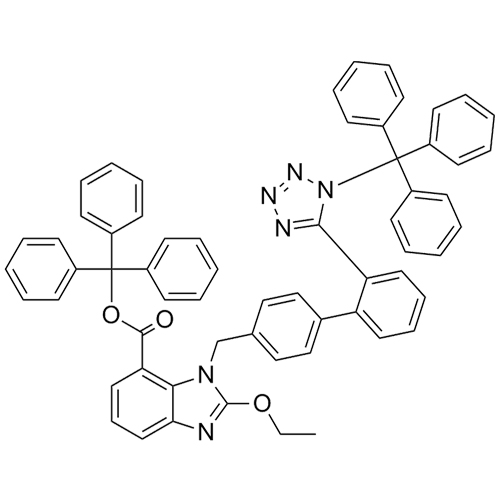 Show details for Candesartan Cilexetil Impurity 6 Picture of Candesartan Cilexetil Impurity 6