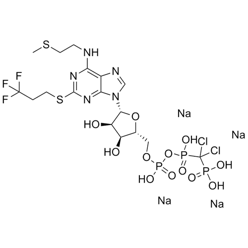 Picture of Cangrelor Tetrasodium Salt