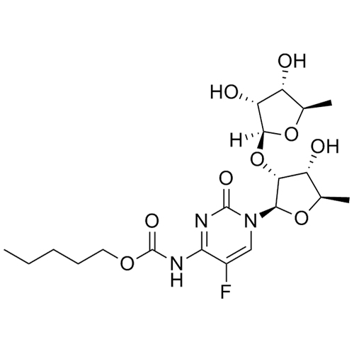 Picture of 2'-(5'-Deoxy-Beta-D-ribofuranoyl) Capecitabine