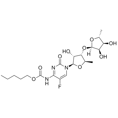 Picture of 3’-(5’-Deoxy-Alfa-D-ribofuranoyl) Capecitabine