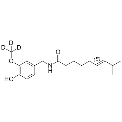 Picture of trans-Capsaicin-d3