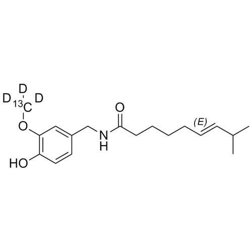 Picture of trans-Capsaicin-13C-d3