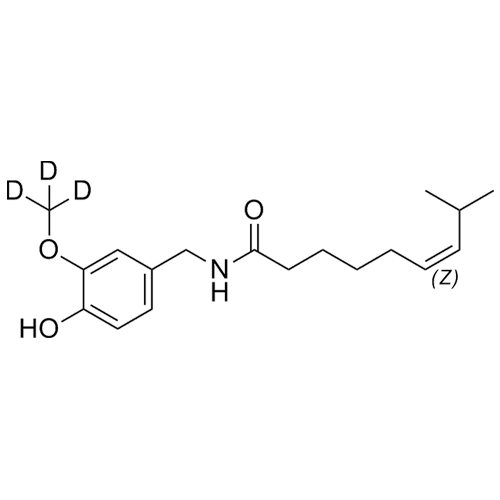 Picture of cis-Capsaicin-d3