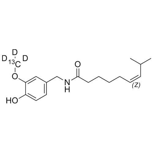 Picture of cis-Capsaicin-13C-d3