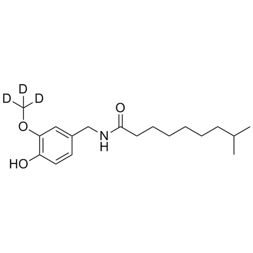 Picture of Dihydro Capsaicin-d3