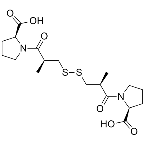 Picture of Captopril EP Impurity A (Captopril Disulfide)