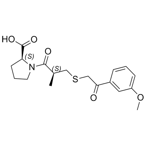 Picture of Captopril Related Compound 1