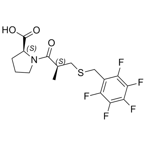 Picture of Captopril Related Compound 2