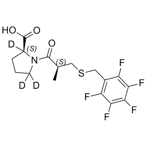 Picture of Captopril Related Compound 2-d3
