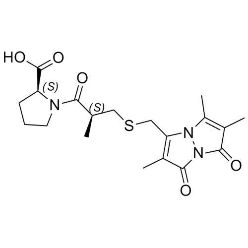 Picture of Captopril Related Compound 3