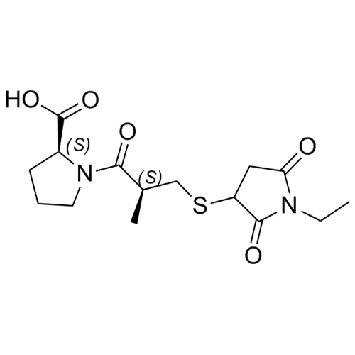 Picture of Captopril Related Compound 4