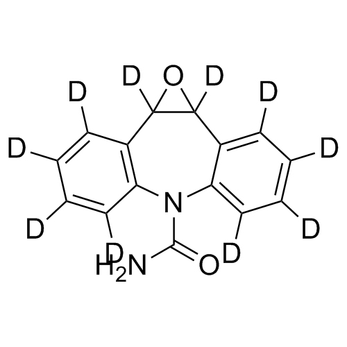 Picture of Carbamazepine-10, 11-epoxide-d10