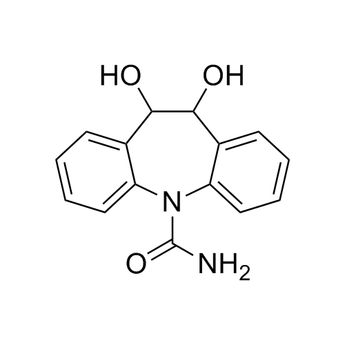 Picture of 10,11-Dihydro-10,11-Dihydroxy Carbamazepine