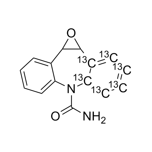 Picture of Carbamazepine-10,11-epoxide-13C6