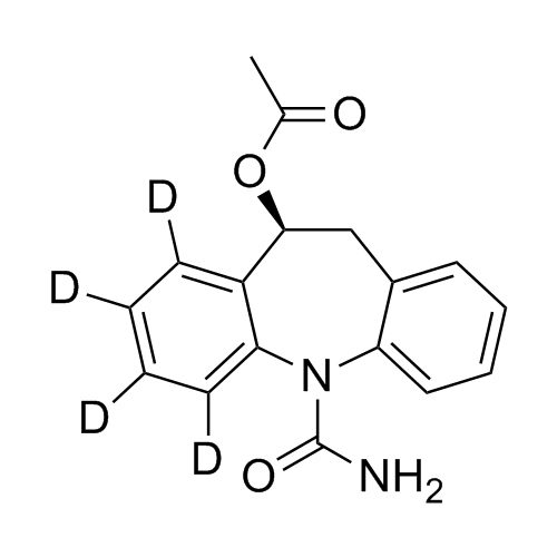 Picture of S-Licarbazepine-d4 Acetate