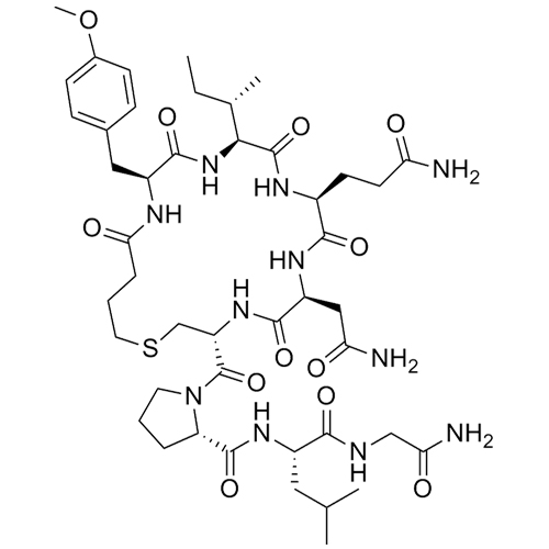 Show details for Carbetocin Picture of Carbetocin