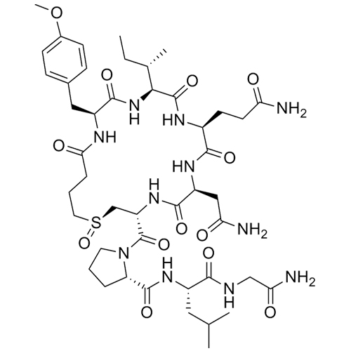 Show details for Carbetocin S-Oxide I Picture of Carbetocin S-Oxide I