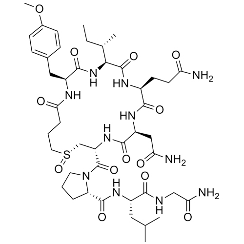 Show details for Carbetocin S-Oxide II Picture of Carbetocin S-Oxide II