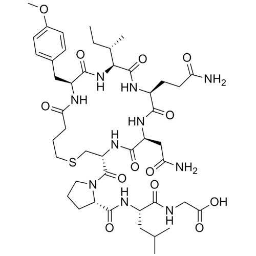 Show details for Carbetocin Impurity 1 Picture of Carbetocin Impurity 1