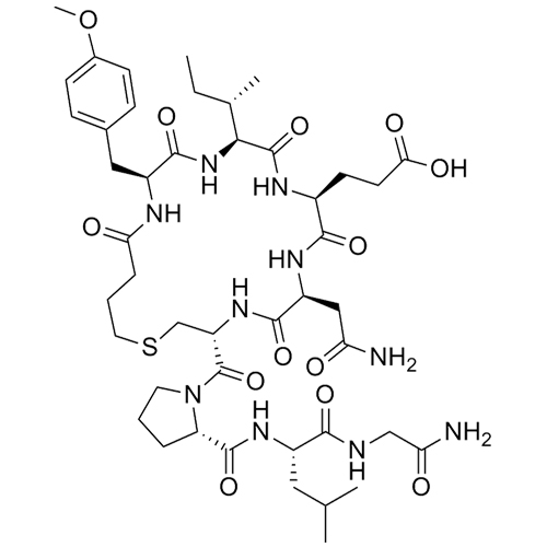 Show details for Carbetocin Impurity 2 Picture of Carbetocin Impurity 2