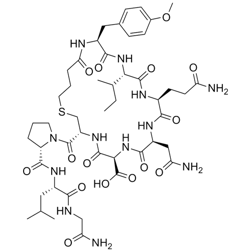 Show details for Carbetocin Impurity 3 Picture of Carbetocin Impurity 3