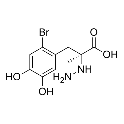 Picture of Carbidopa EP Impurity J (2-Bromo Carbidopa)