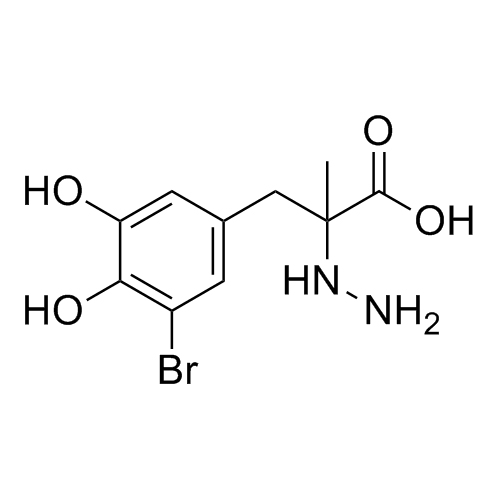 Picture of rac-Carbidopa EP Impurity I (3-Bromo Carbidopa)