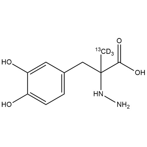Picture of Racemic Carbidopa-13C-d3