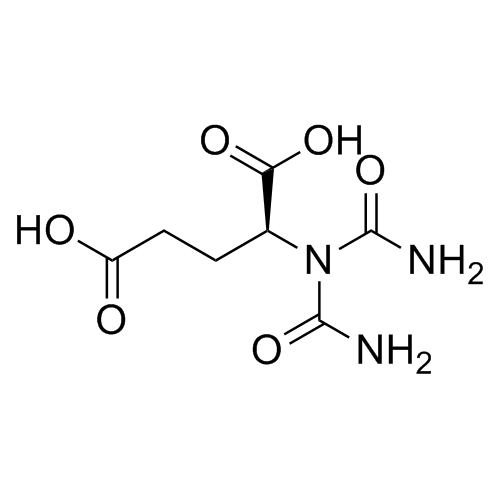 Picture of (S)-2-(1-carbamoylureido)pentanedioic acid