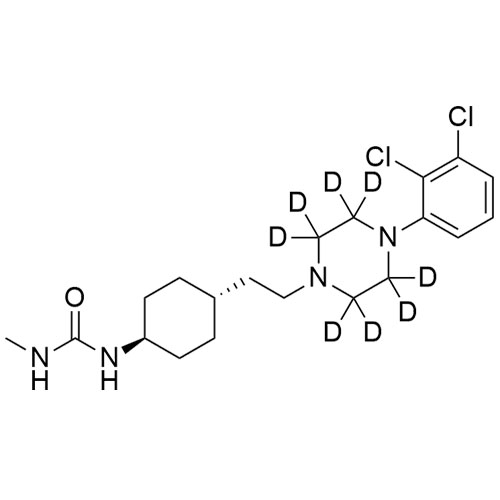 Picture of N-Desmethyl Cariprazine-d8