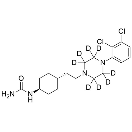 Picture of N-Didesmethyl Cariprazine-d8