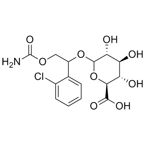 Picture of Carisbamate glucuronide (mixture of diasteromers)